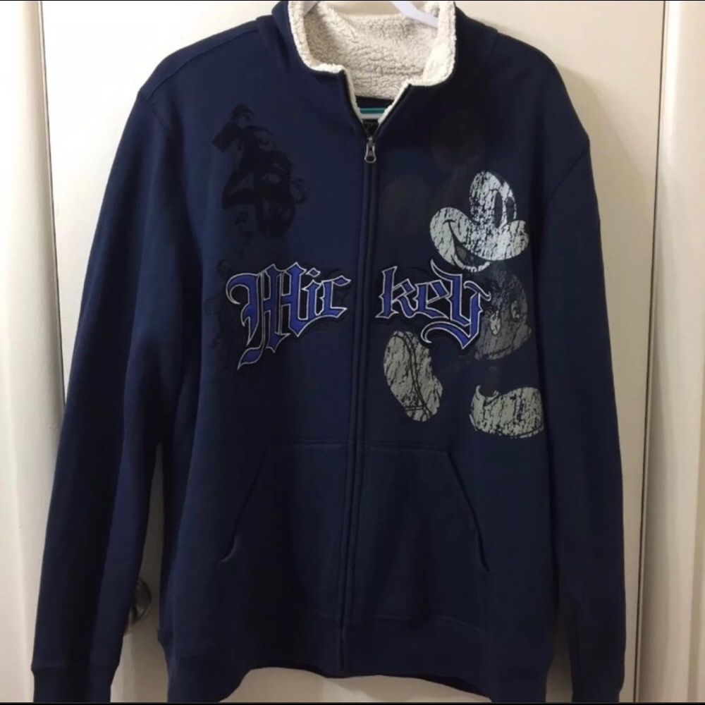 Mickey Mouse Sweater Jacket size XL